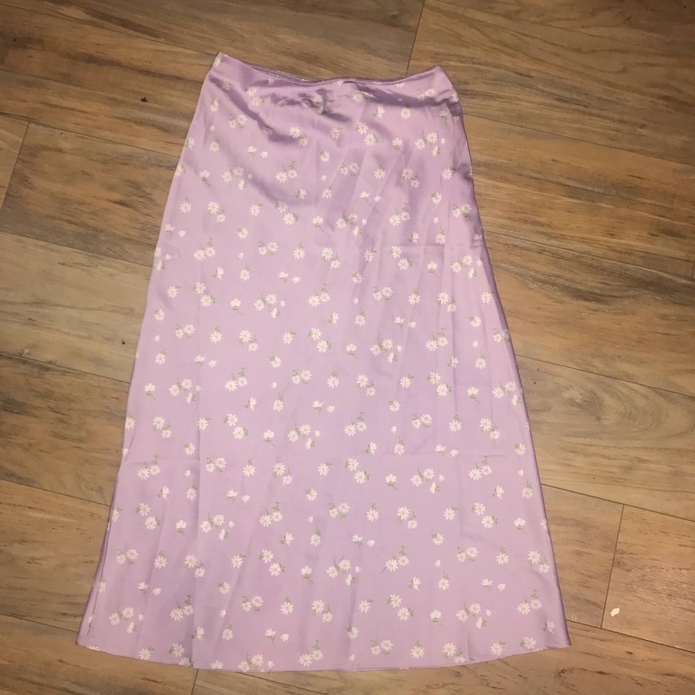 Silk skirt